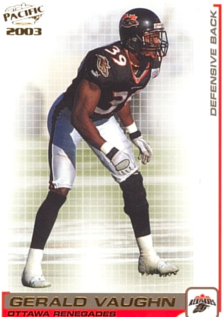 2003 Pacific Gerald Vaughn