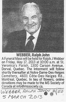 Ralph Webber