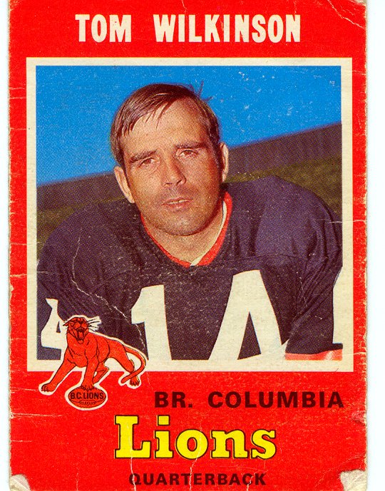 1971 OPC Tom Wilkinson