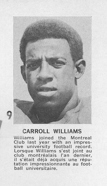 Carroll Williams