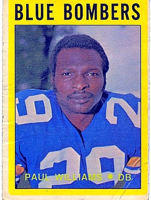 1972 OPC Paul Williams