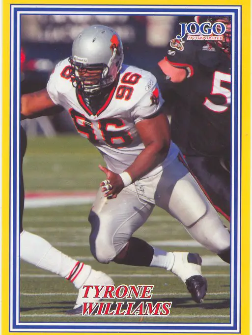 2004 Jogo Tyrone Williams