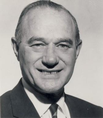 Lew Hayman from the Canadian Football Hall of Fame